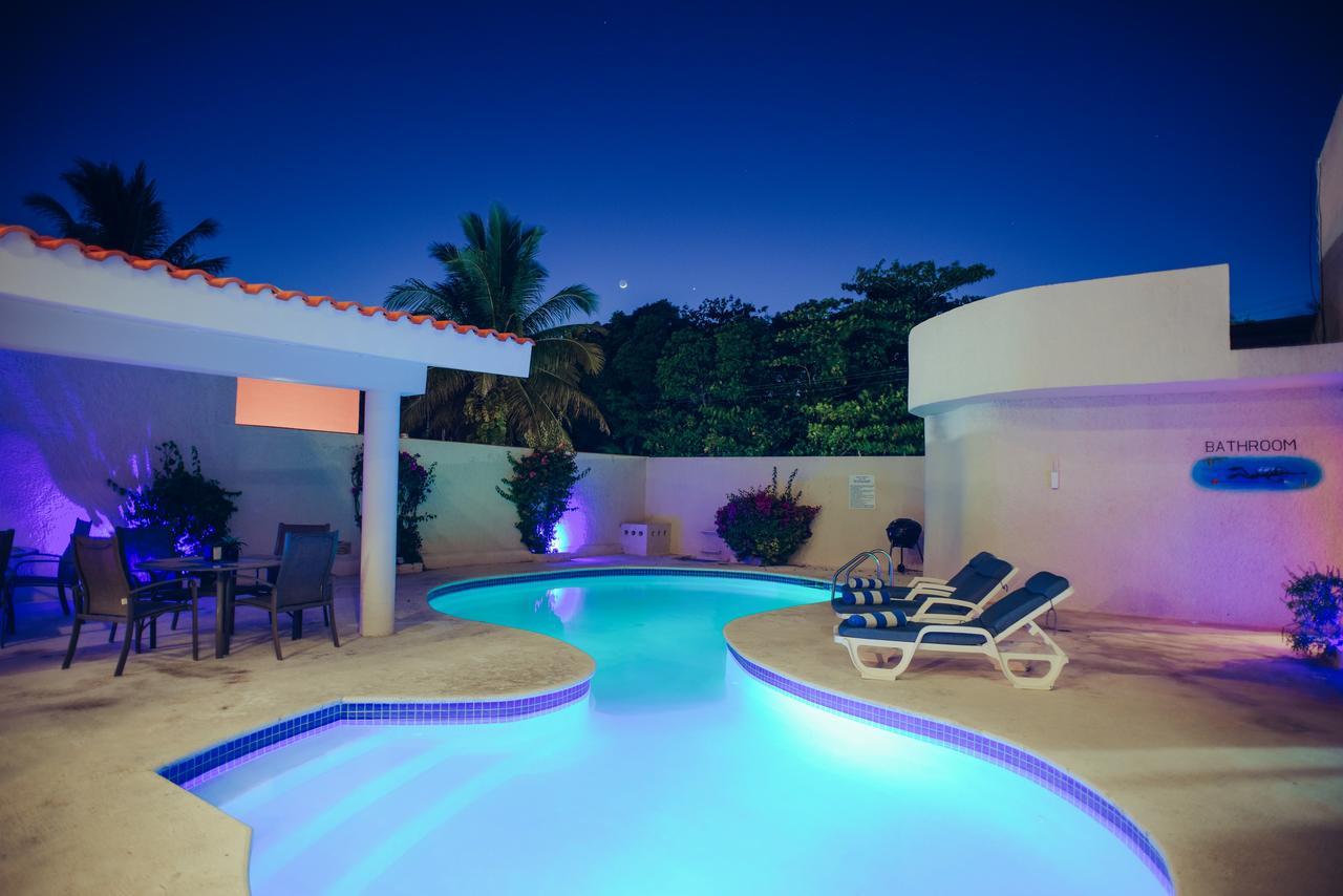 Aquatech Villas Derosa Resort Akumal Dış mekan fotoğraf